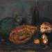 Still Life with Bread and Onions